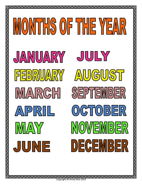 month   year unterrichtsmaterial im fach englisch