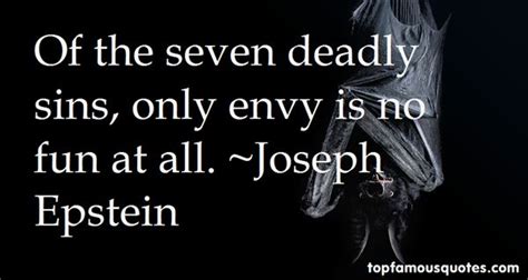 Seven Deadly Sins Quotes Best 13 Famous Quotes About