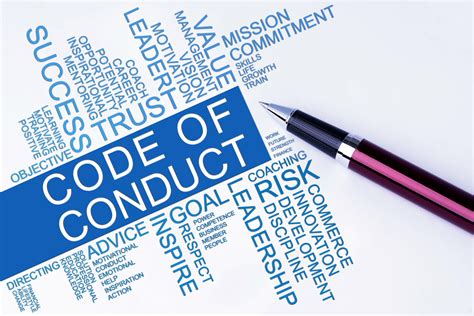code  conduct