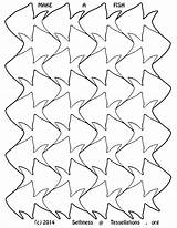 Pages Coloring Tessellations Printable Getcolorings sketch template