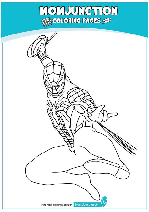 coloring page coloring pages spiderman coloring spiderman hand
