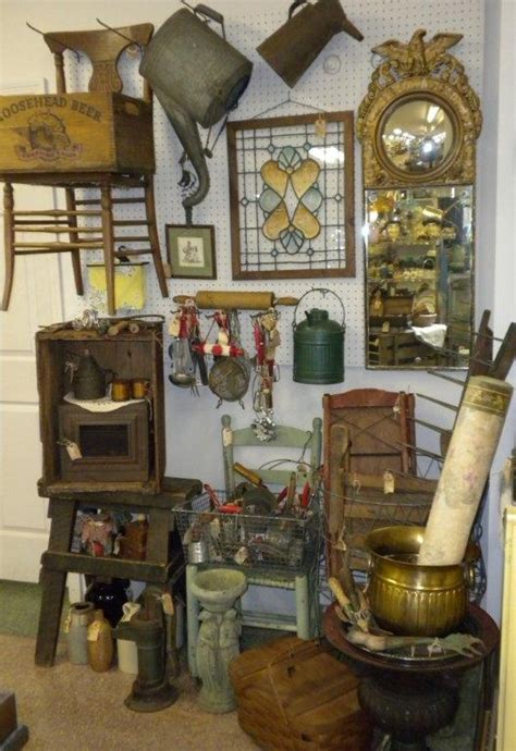 wall staging jan  antique mall antique booth ideas vintage