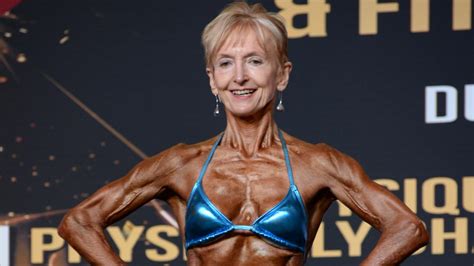 Australias Fittest Grandma The 75yo Bodybuilders Natural Diet The