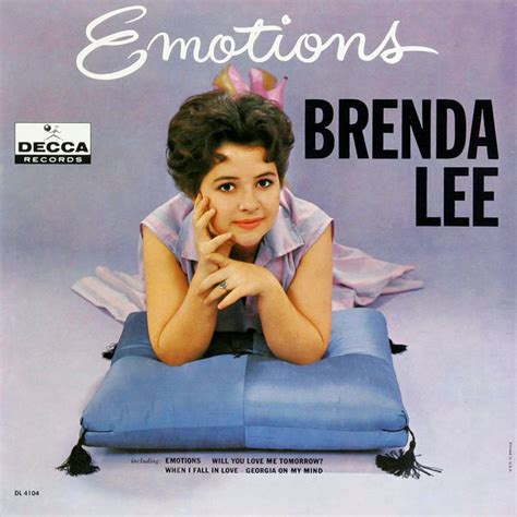 Luz Cámara Música Sólo Para Melómanos Brenda Lee Emotions 1961