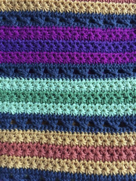 crochet blanket star stitch blanket crochet blanket pattern english