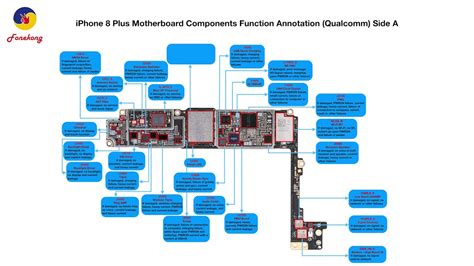 iphone   logic board diagram     multimeter  check  circuits  android
