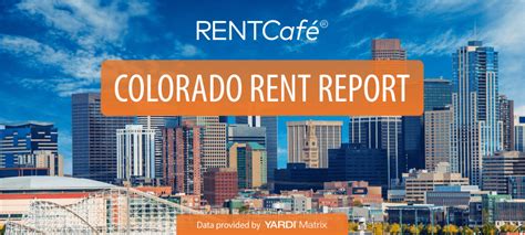 colorado rent report january  rentcafe rental blog