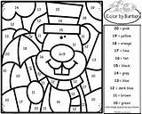 Groundhog Number Groundhogs Teacherspayteachers sketch template