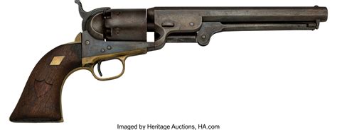 Colt Model 1851 Navy Single Action Revolver Handguns Single Lot