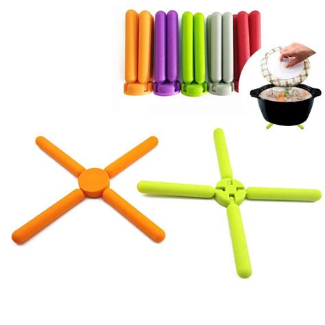 Silicone Pot Placemat High Temperature Resistance Cross