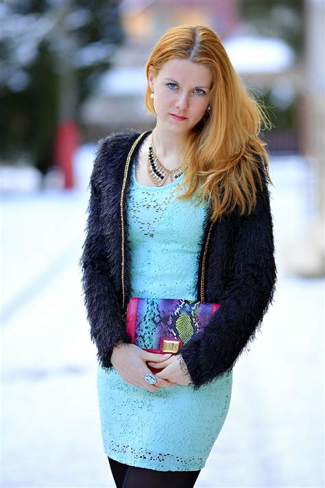 Fabulous Dressed Blogger Woman Lucie From Czech Republic