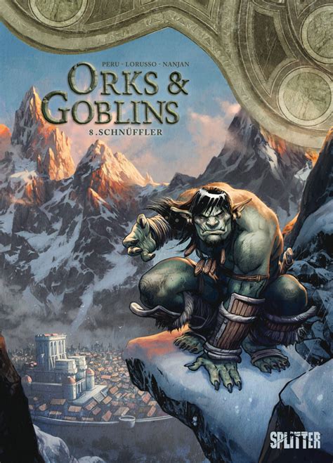 splitter verlag comics und graphic novels orks and goblins 08 schnüffler