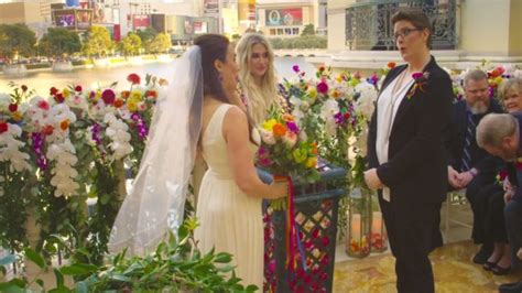 Kesha Officiates A Real Life Lesbian Wedding In Her New Music Video