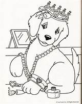 Kleurplaten Hondjes Kleurplaat Uitprinten Downloaden Hond sketch template