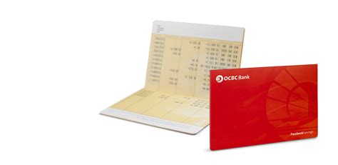 passbook savings account ocbc bank