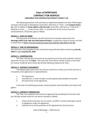 fillable  agreement contract   template pdffiller fax email print
