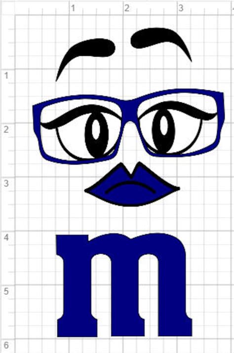 printable mm faces svg   file include svg png eps dxf