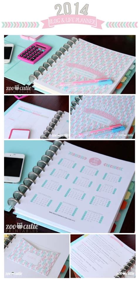 images  organized life planner printables  printable