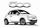 Fiat Coloring Pages Search Voiture Again Bar Case Looking Don Print Use Find sketch template