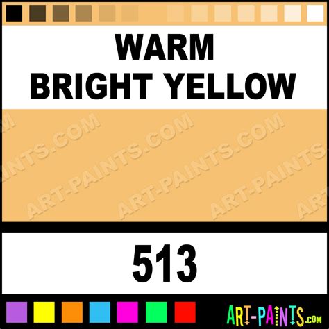 warm bright yellow artists extra fine oil paints  warm bright