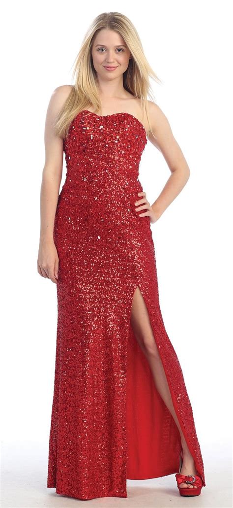 red sequin dress picture collection dressedupgirlcom