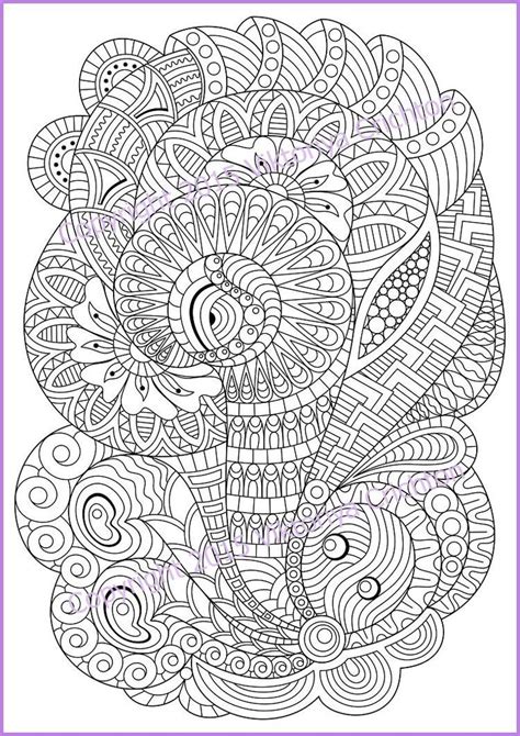 pin  coloring pages abstract geometric zentangles