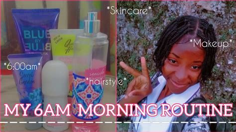 My Very Realistic Morning Routine As A Typical Jamaican Grwm Hair