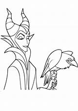 Coloring Pages Sleeping Beauty Maleficent Disney Prince Princess Top sketch template