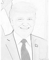 Trump Coloring Donald Pages Presidents Printable President Patriotic Color Kids Printing Help sketch template