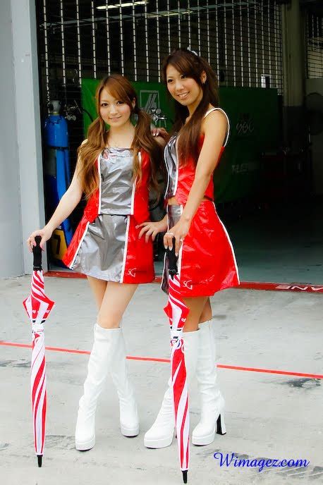 everibodi lafu rojaks race queen from japan gt malaysia 2010