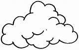 Colorir Nuvens Desenhos Nuvem Moldes Eva Cris Rotina Maneiras Boas Educar Einoffenesherz sketch template