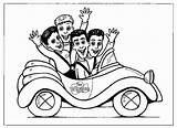 Wiggles Coloring Pages Printable Emma Kids Drawing Fun Car Print Colouring Wiggle Color Cartoon Bestcoloringpagesforkids Christmas Lego Sheets Getdrawings Popular sketch template