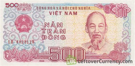 vietnamese dong banknote type  exchange   cash today