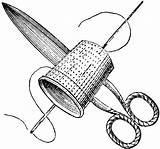 Bobbin Scissors Needle Alterations Berthas Gems Imprimable Odwiedź Notions Digitaux Timbres Julz Choisir Tableau Punjabi Kolorowanki sketch template
