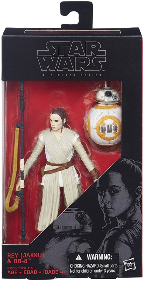 Rey And Bb 8 Star Wars The Force Awakens Action Figure The