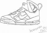 Zapatillas Jordans Yeezy Nikes Getcolorings Converse Coloringhome Template Freecoloringpages sketch template