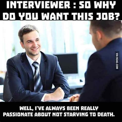 Funniest Job Interview Memes That You Need To Read Beforehand Journal
