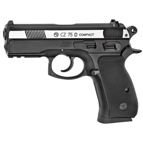 pistolet  plombs  calibre mm cz  compact bicolore