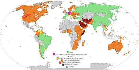 legality of incest around the world maps on the web