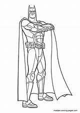 Batman Coloring Odd Dr sketch template