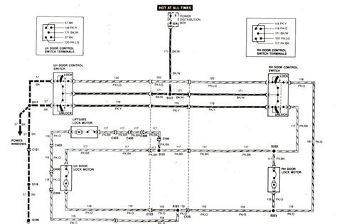 ford ranger wiring diagram general wiring diagram