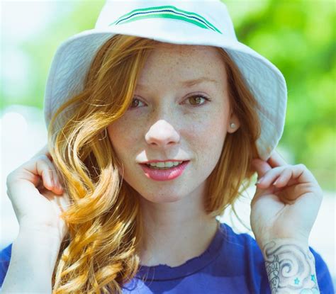 hattie watson a gorgeous woman redheads redheads freckles red hair