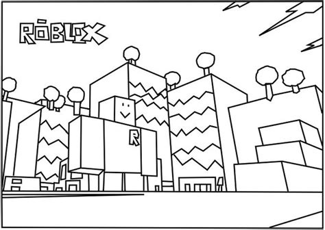 roblox coloring pages  bld