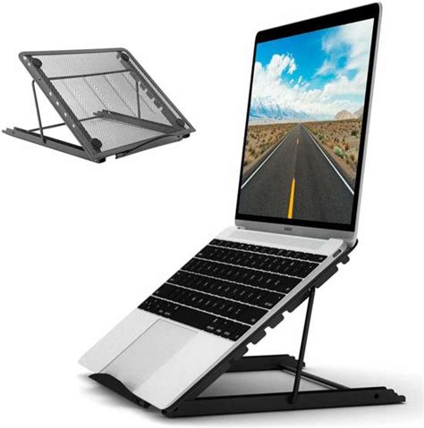 bolcom universele laptop standaard    geschikt voor alle laptops en tablets