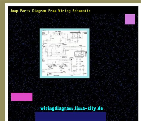 jeep parts diagram  wiring schematic wiring diagram  amazing wiring diagram