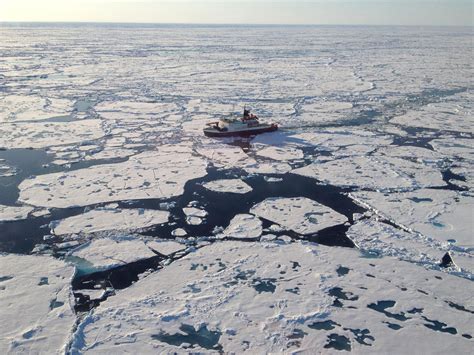 Plastic Pollution Arctic Sea Ice Contains Huge Quantity