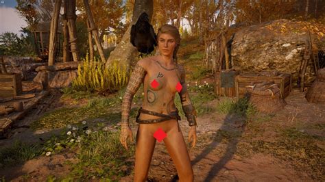 assassin s creed valhalla released the first “naked” mod