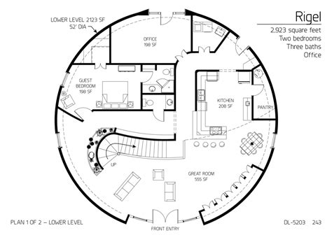 dome house floor plans floorplansclick