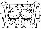 Kitty Hello Coloring Pages Valentine Cute Girls Kids Cartoon Printout Play Large Pdf Drawing Print Schooling Draw Library Clipart Getdrawings sketch template