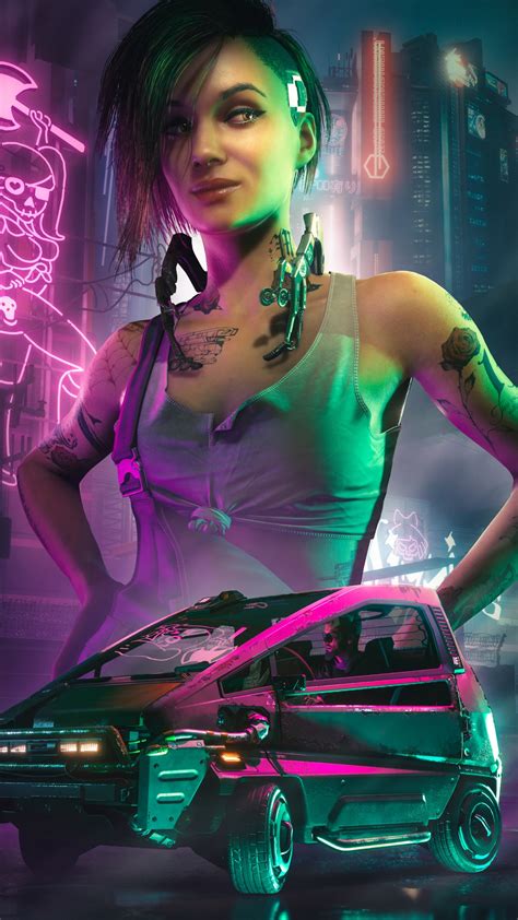 judy alvarez wallpaper 4k cyberpunk 2077 cyberpunk girl 2021 games